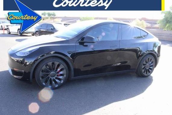 TESLA MODEL Y 2022 7SAYGDEF7NF346464 image
